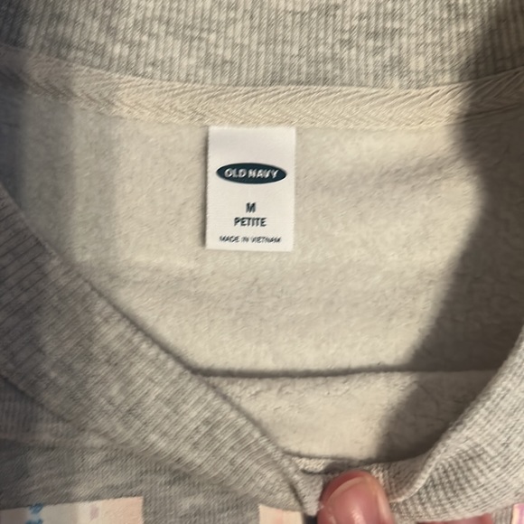 Old Navy Crop Sweatshirt - Picture 3 of 3
